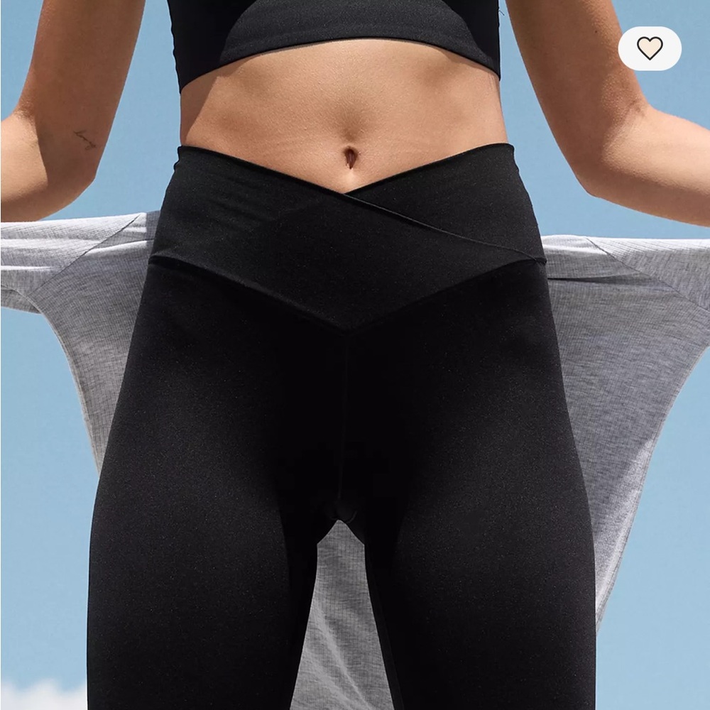 Aerie crossover leggings
